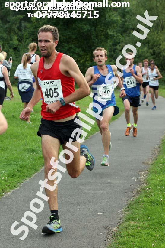 Mens Sunderland 5k Road Race (Northern and North Eastern Champs). Photo: David T. Hewitson/Sports for All Pics